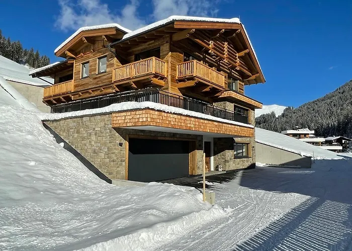 Apartamento Mountain Tux